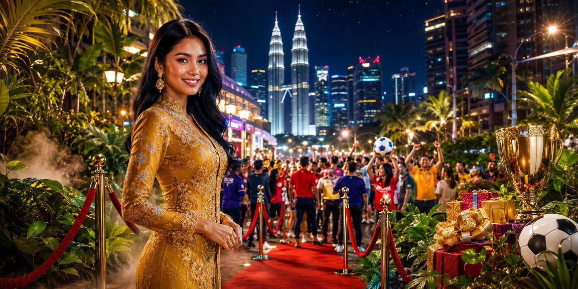 Pertaruhan bola sepak gaya Malaysia di Kuala Lumpur melalui fm885