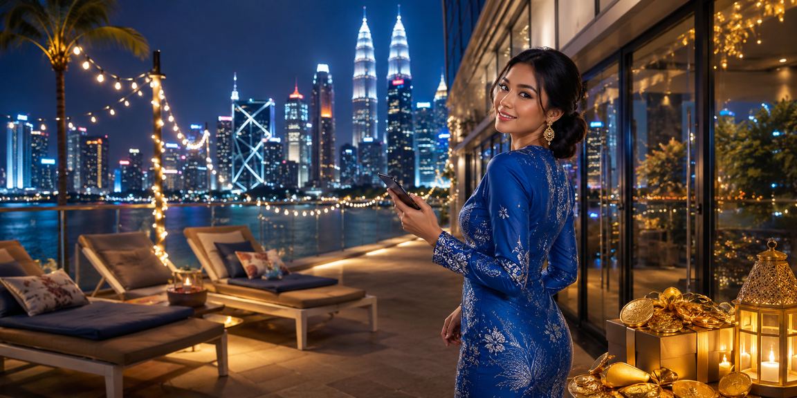 Pengguna Kuala Lumpur mengakses tip pertaruhan fm885 melalui telefon pintar