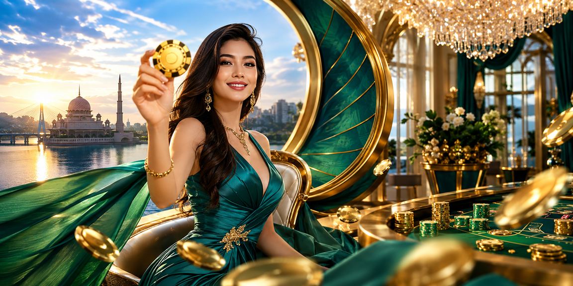 Pemain VIP fm885 di Putrajaya menyemak ganjaran dan bonus melalui telefon pintar