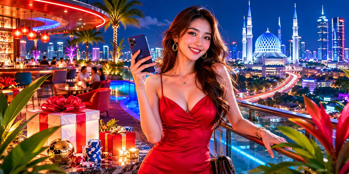 Pemain Selangor menggunakan telefon untuk akses sukan maya fm885 secara mudah alih